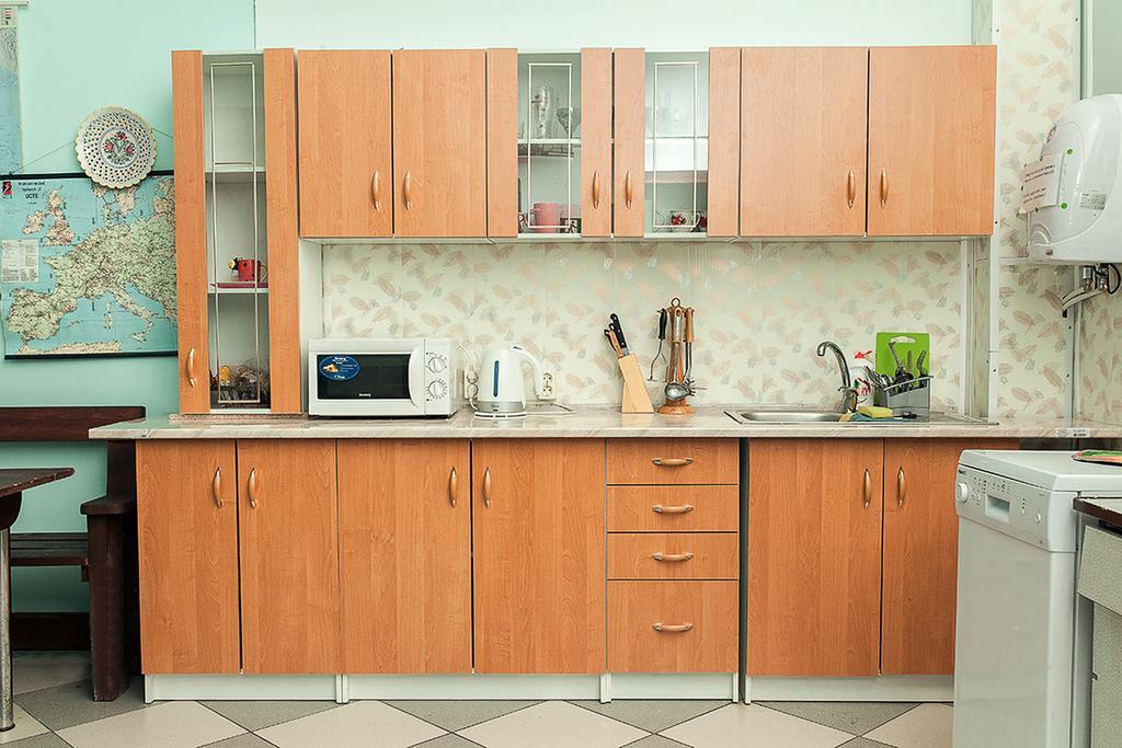 Apple Hostel Lviv Eksteriør bilde